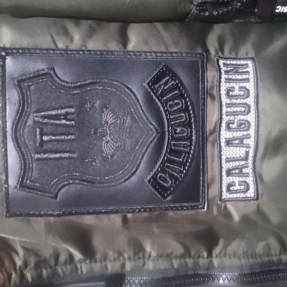 Dark green Golden Bird original collection XXL jacket - Picture 3 of 5